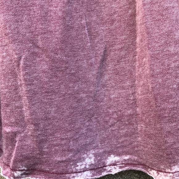 American Eagle Long Burnout Hoodie - Picture 5 of 6